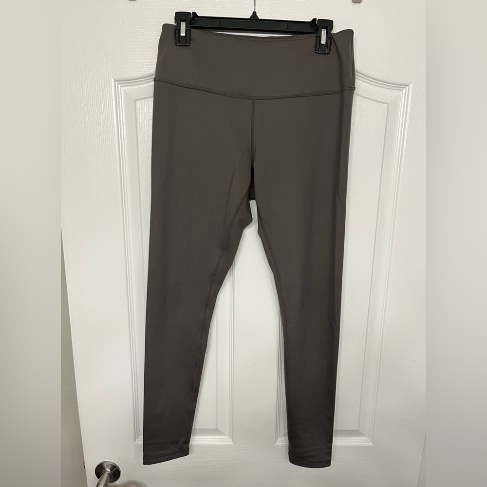 Taupe/Grey Zella high wasted leggings